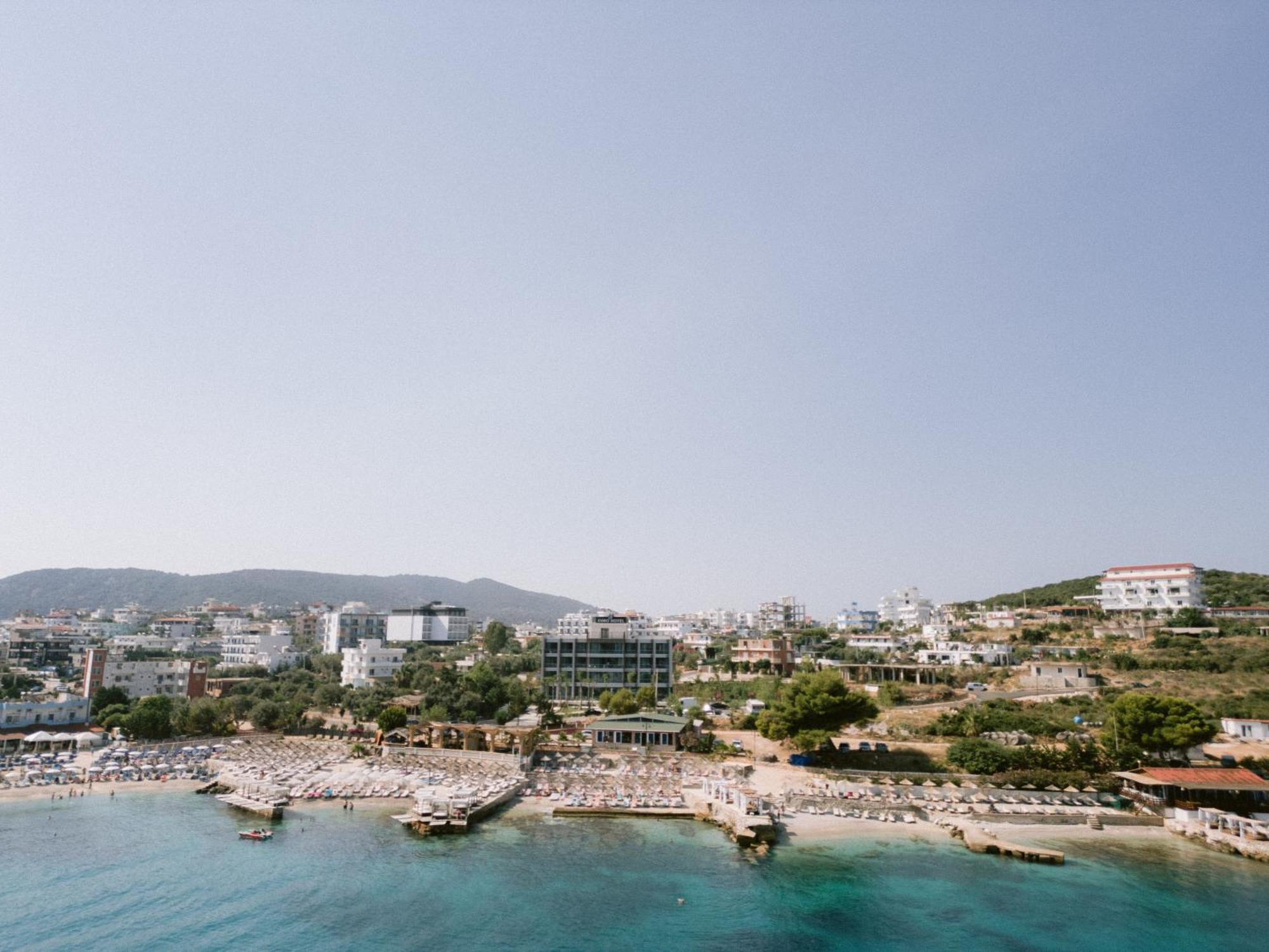 Euro Hotel Ksamil Extérieur photo