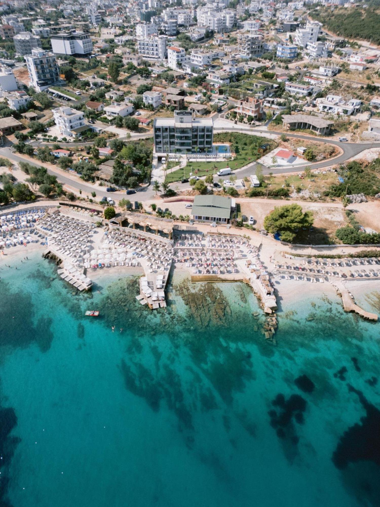 Euro Hotel Ksamil Extérieur photo