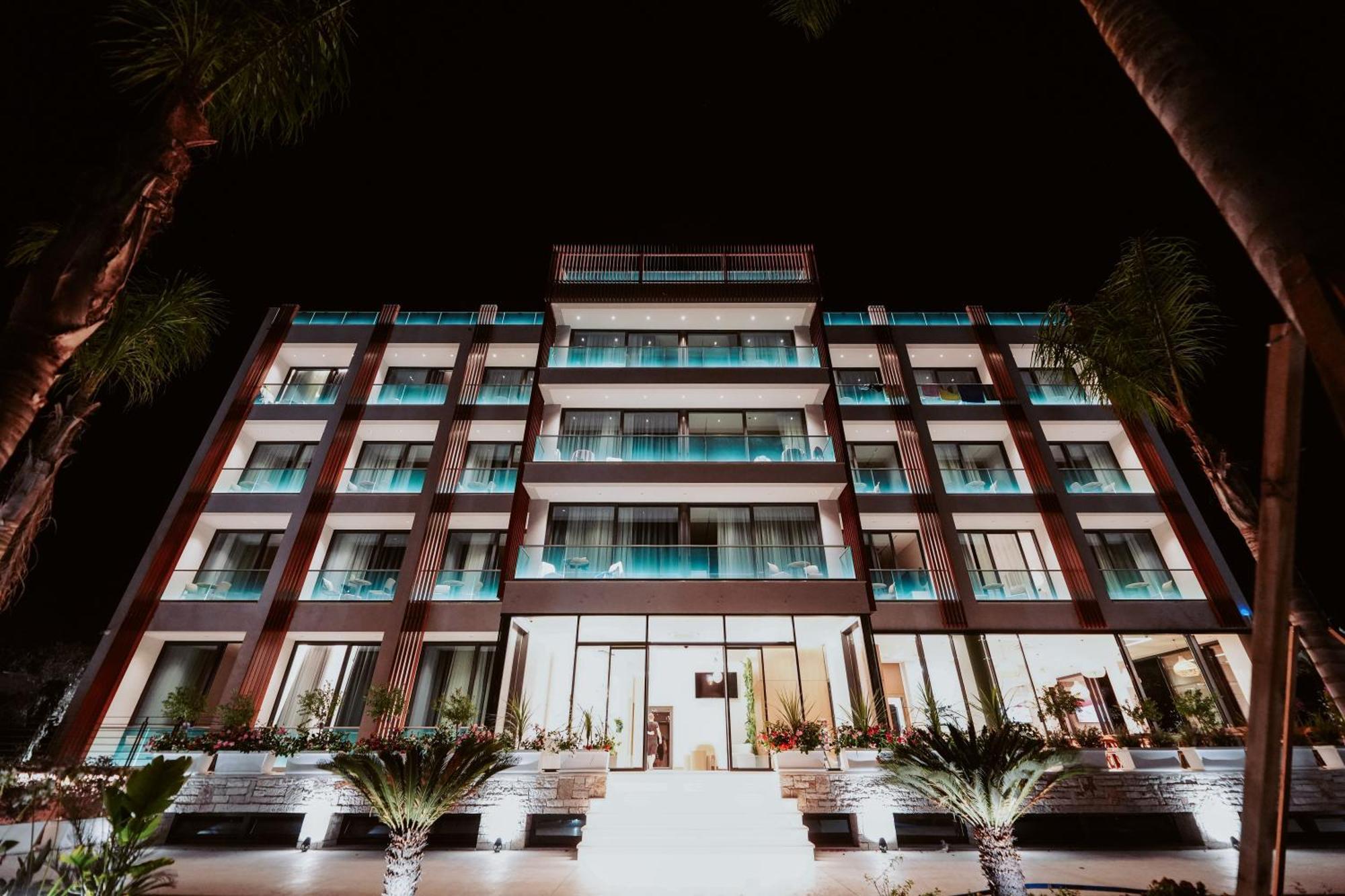 Euro Hotel Ksamil Extérieur photo