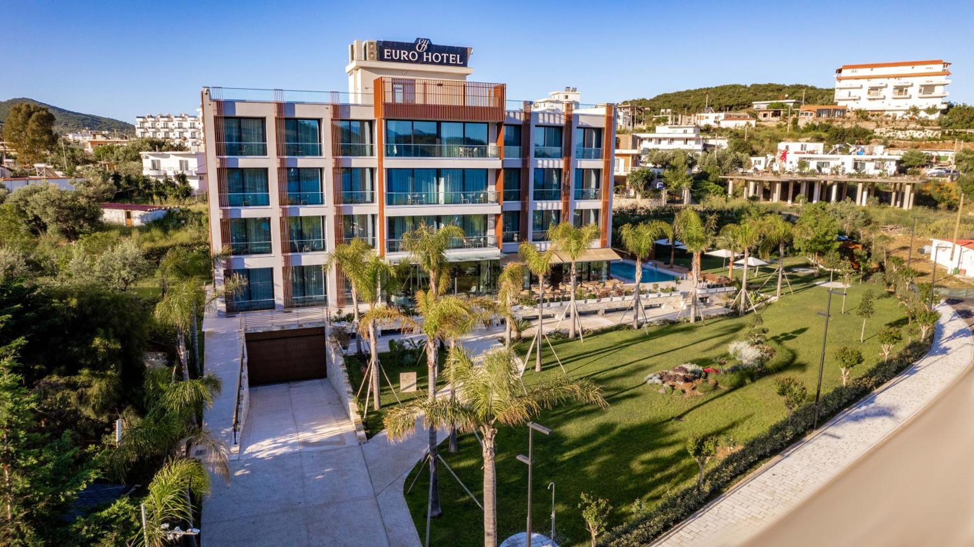 Euro Hotel Ksamil Extérieur photo