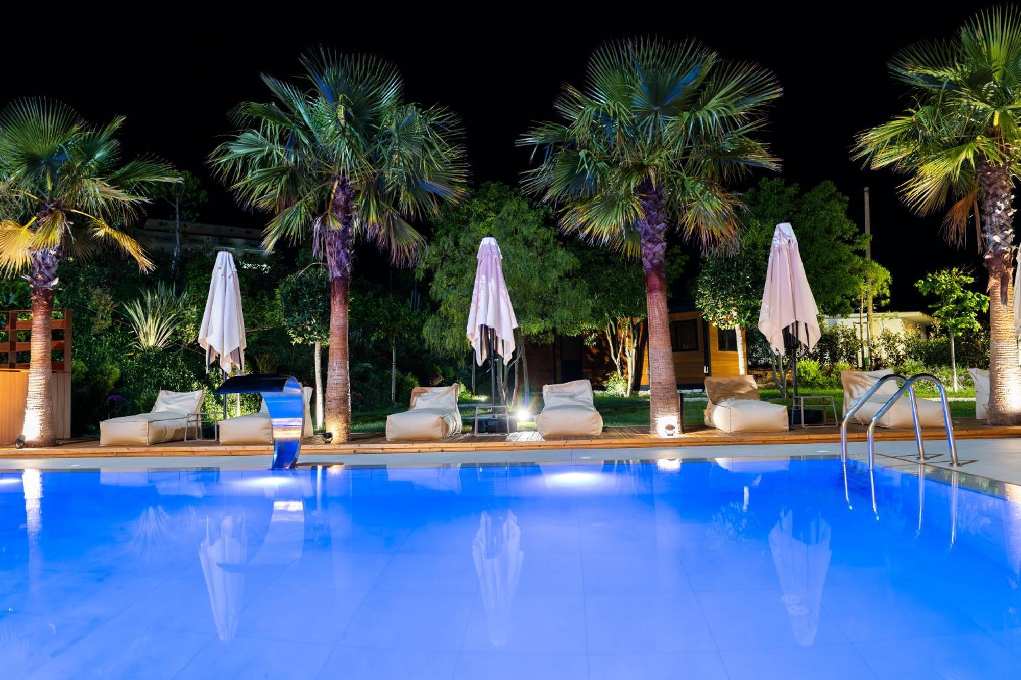 Euro Hotel Ksamil Extérieur photo