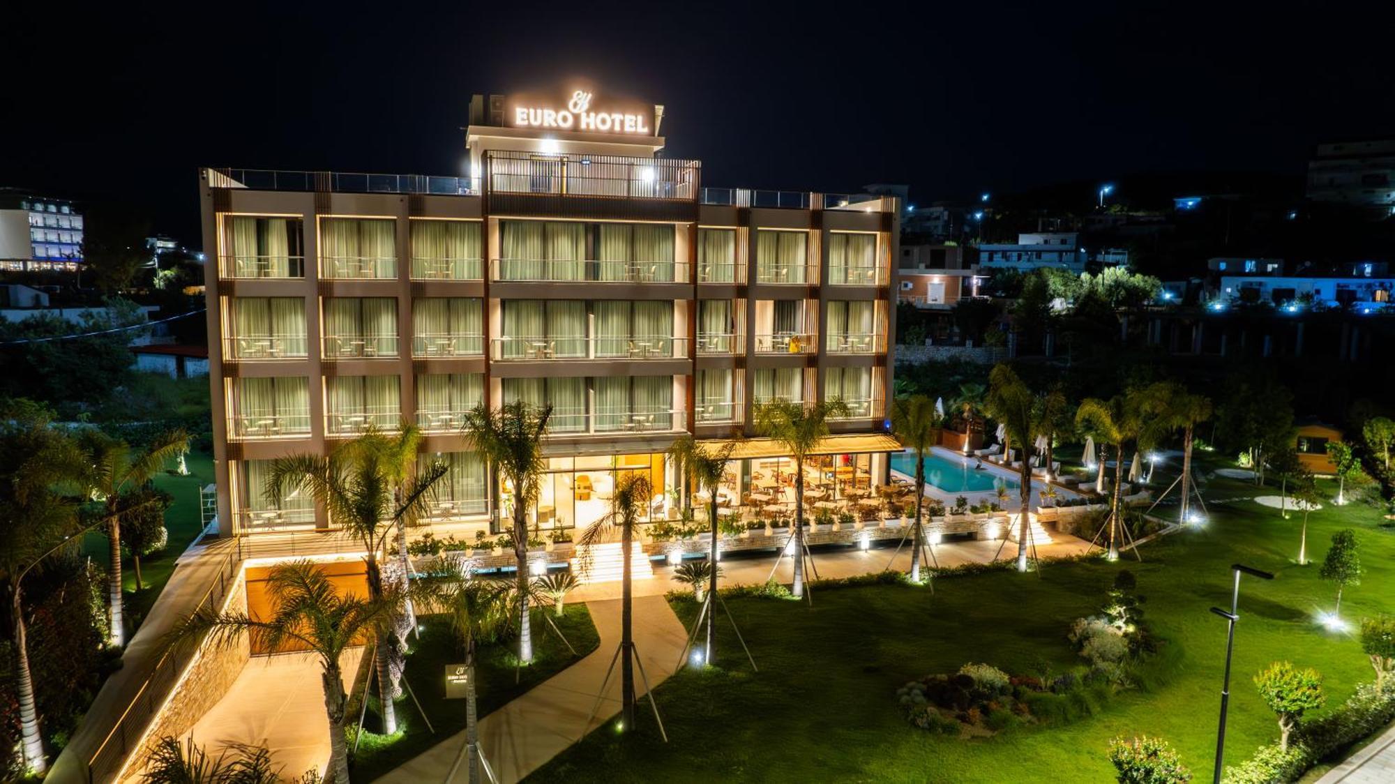 Euro Hotel Ksamil Extérieur photo