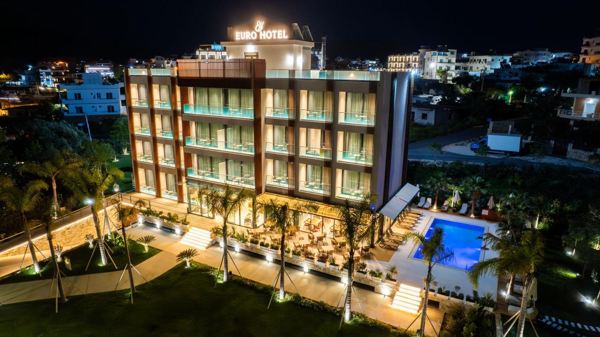 Euro Hotel Ksamil Extérieur photo