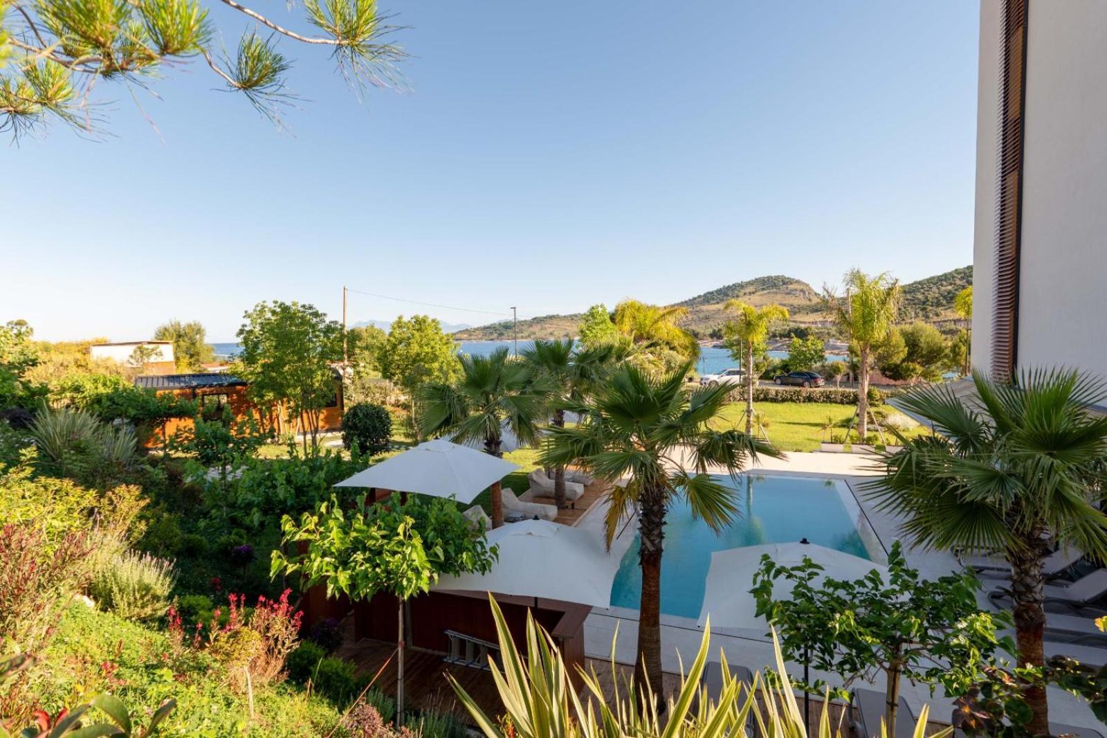 Euro Hotel Ksamil Extérieur photo
