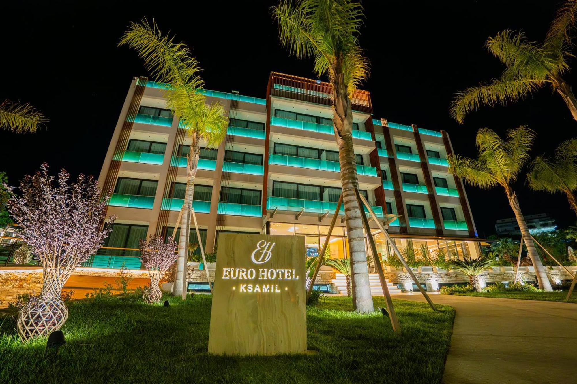 Euro Hotel Ksamil Extérieur photo
