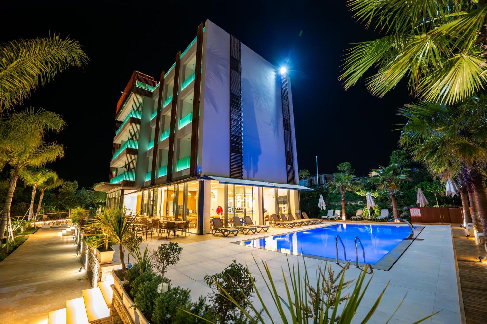 Euro Hotel Ksamil Extérieur photo