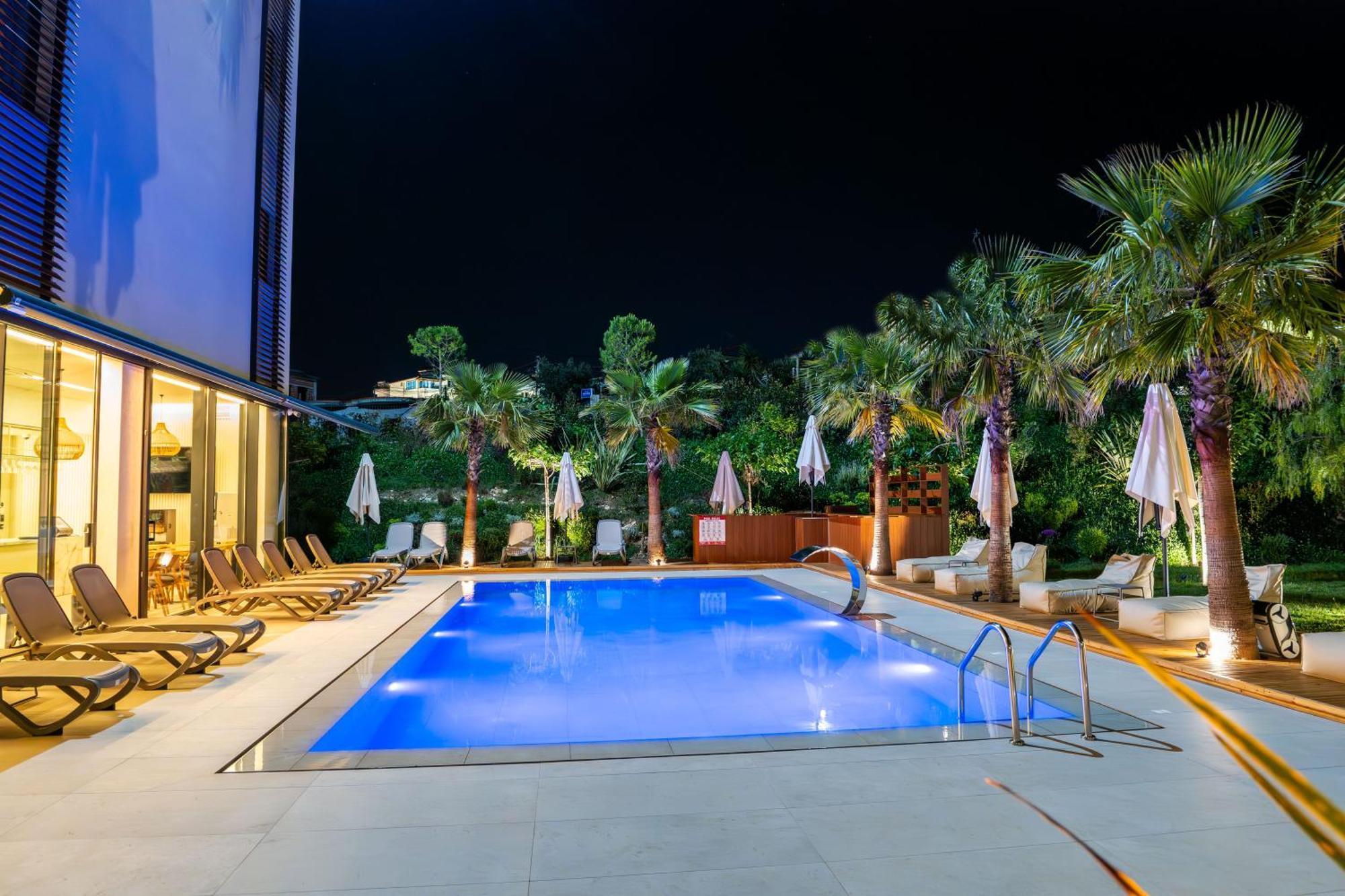 Euro Hotel Ksamil Extérieur photo