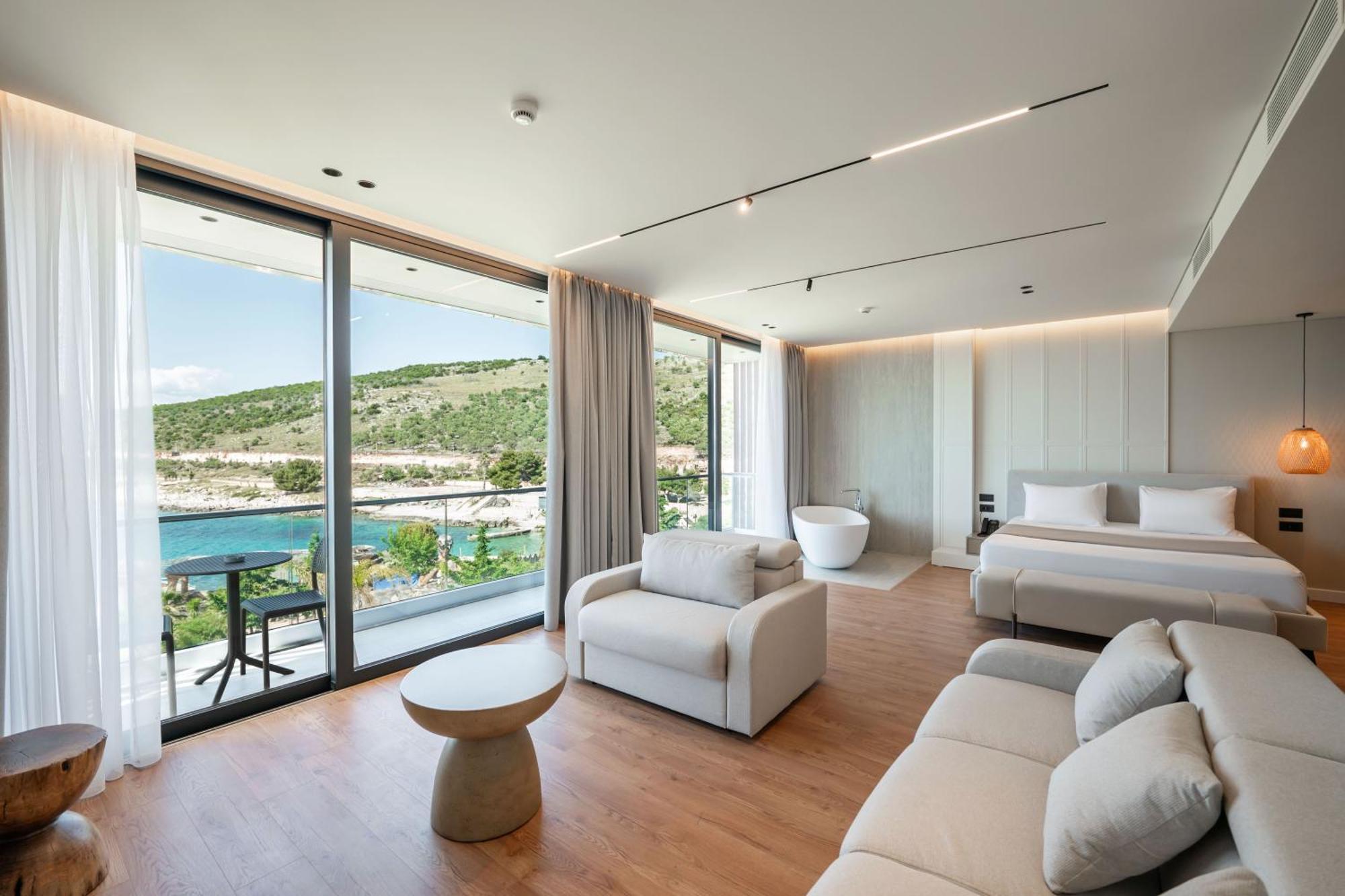 Euro Hotel Ksamil Extérieur photo