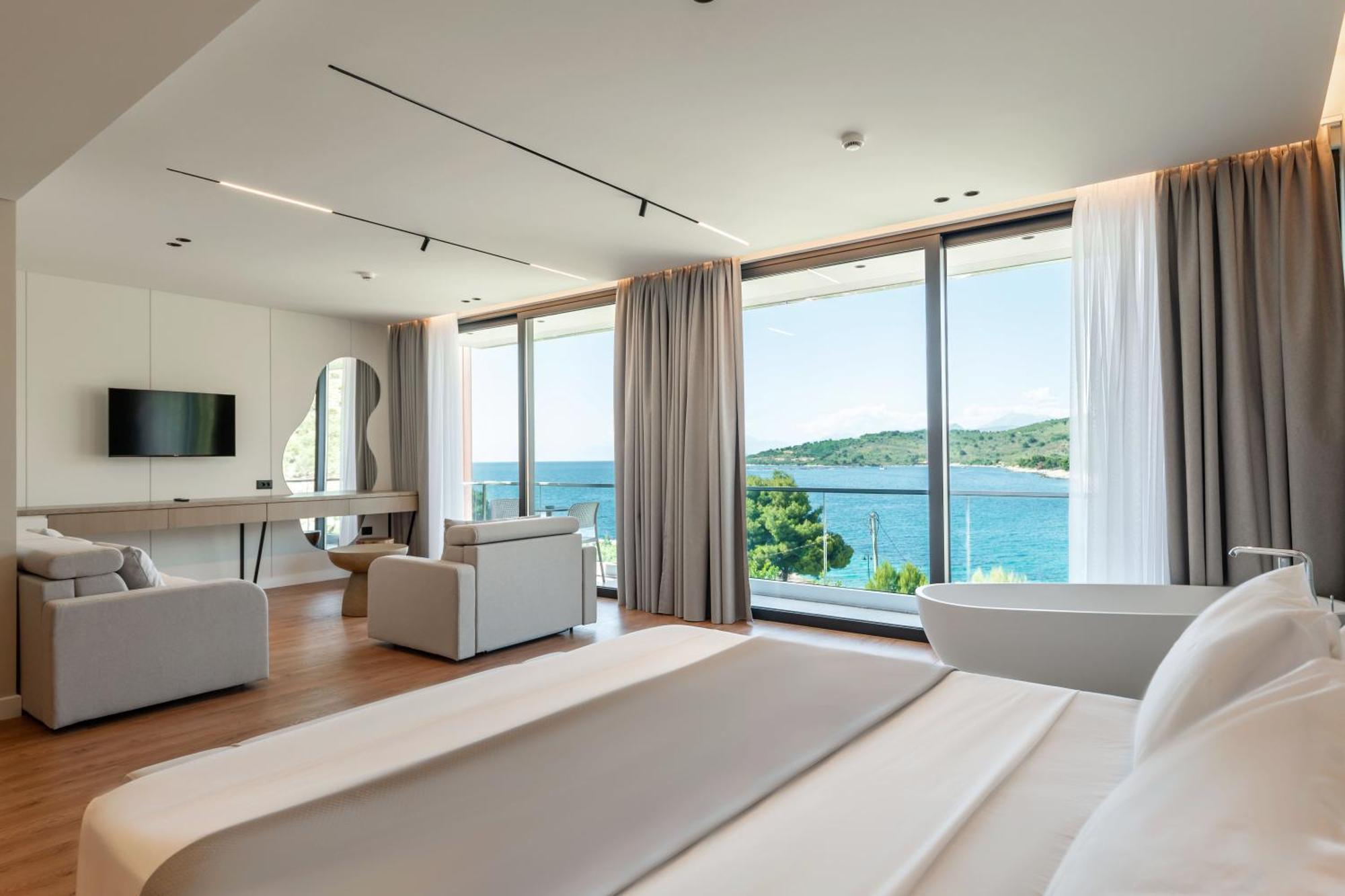 Euro Hotel Ksamil Extérieur photo