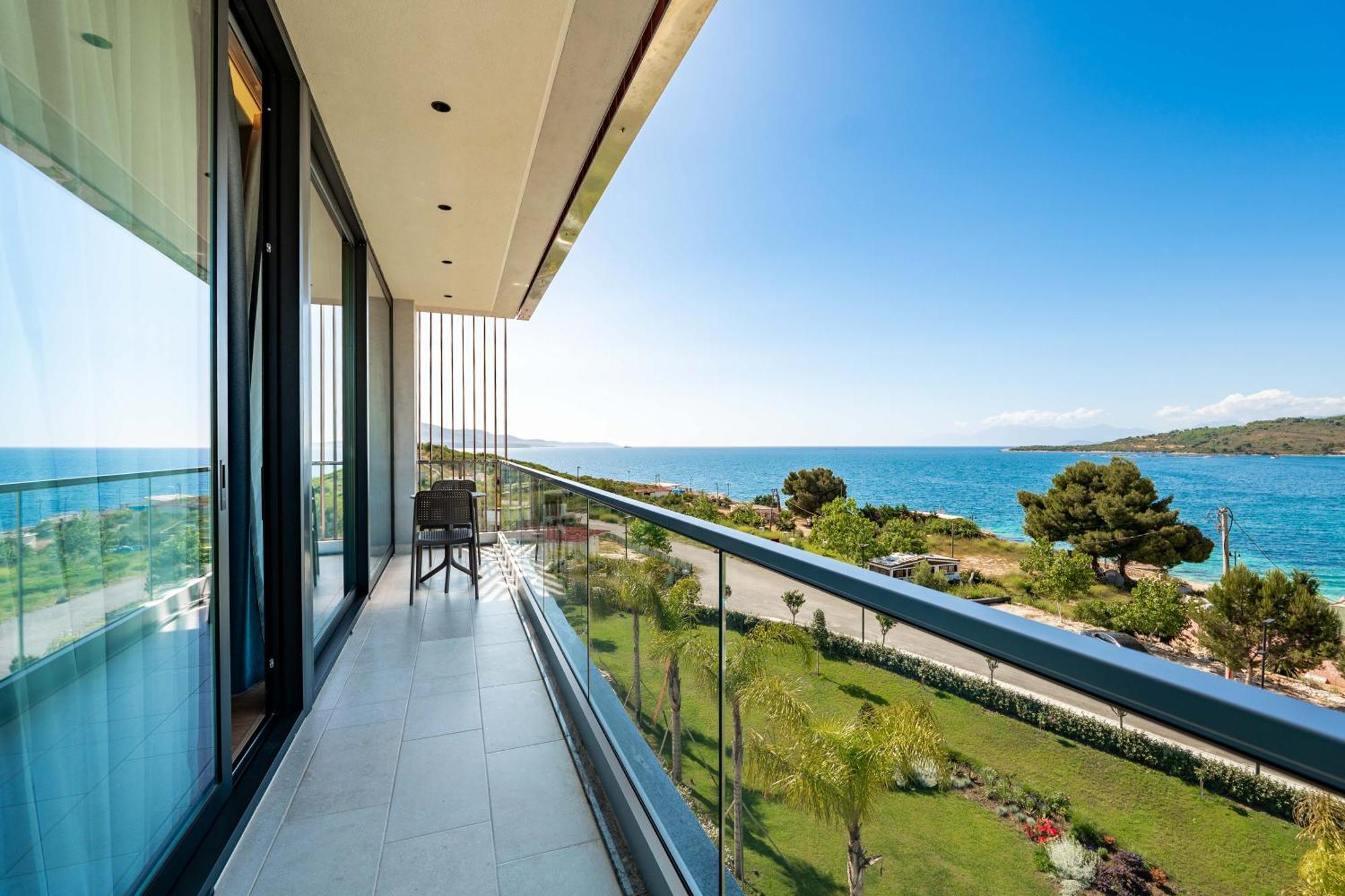 Euro Hotel Ksamil Extérieur photo