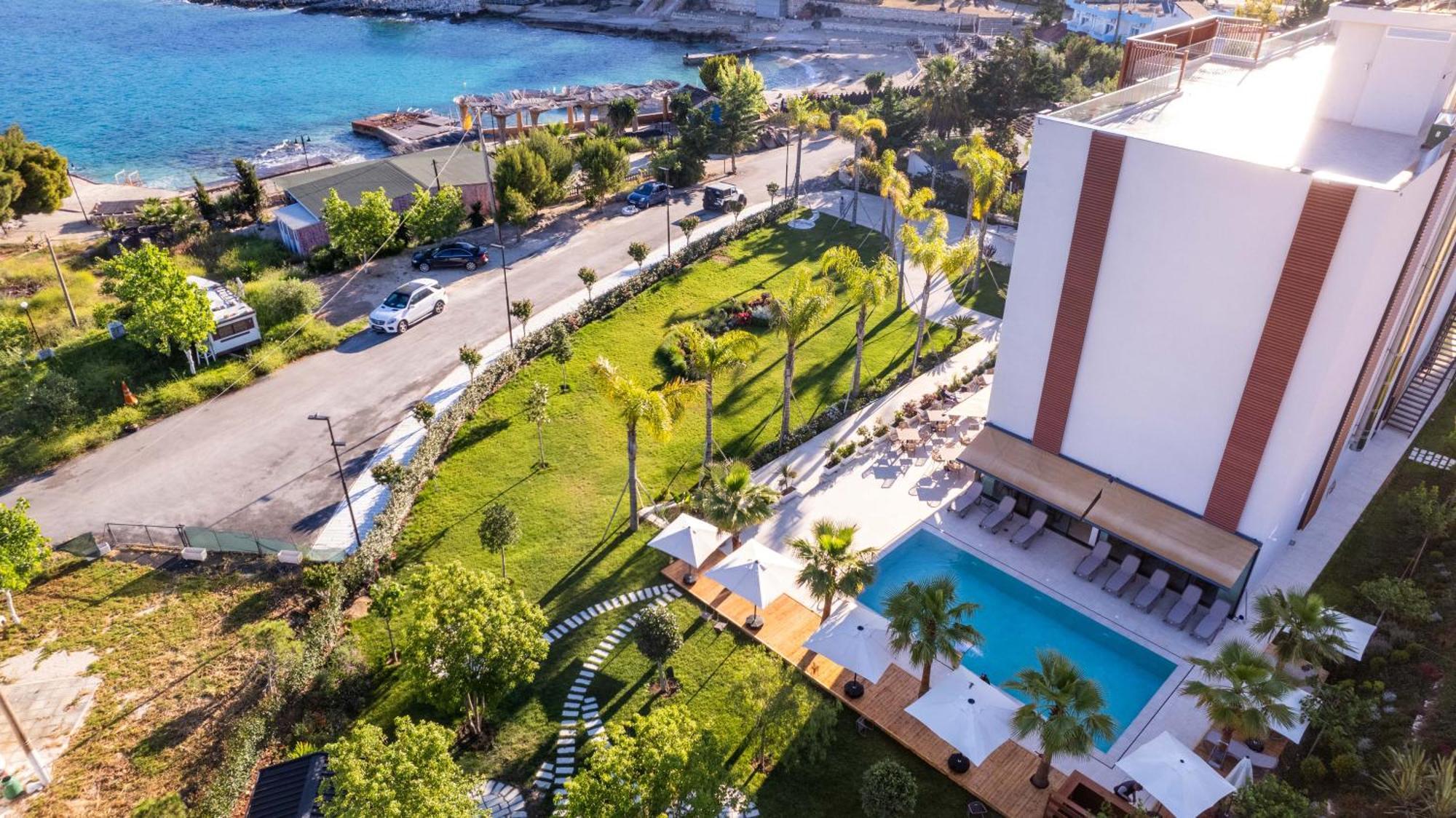 Euro Hotel Ksamil Extérieur photo