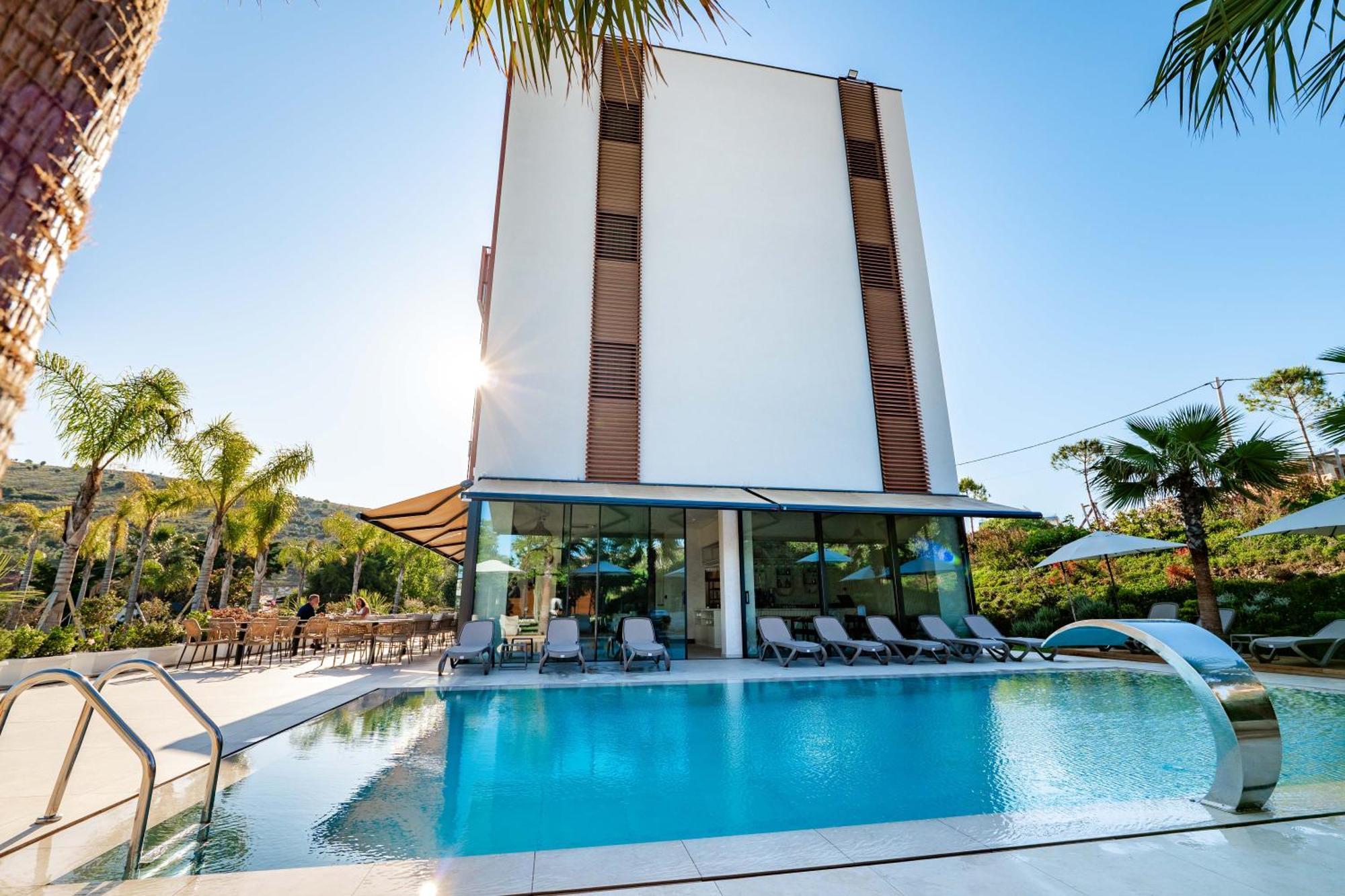 Euro Hotel Ksamil Extérieur photo