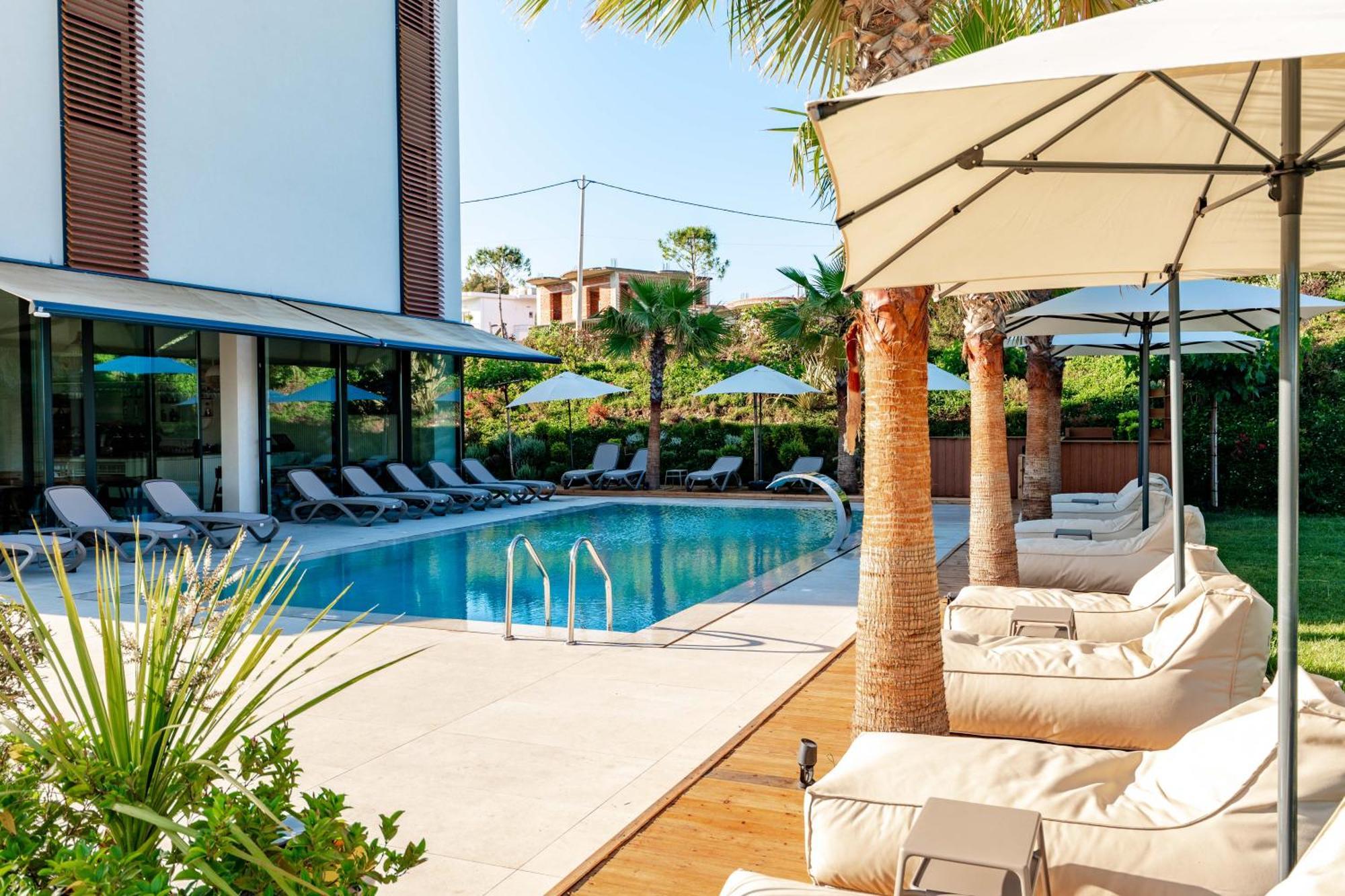 Euro Hotel Ksamil Extérieur photo